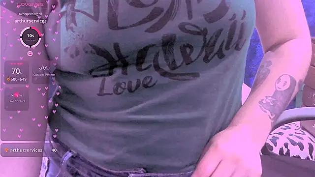 Snapshot of NinaYellow chatting on 06-12-26, 02:38 NinaYellow online show from 06-12-26, 02:38