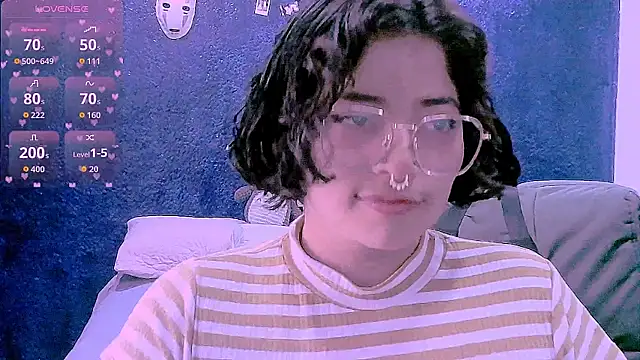 Snapshot of NinaYellow chatting on 08-03-26, 03:16 NinaYellow online show from 08-03-26, 03:16