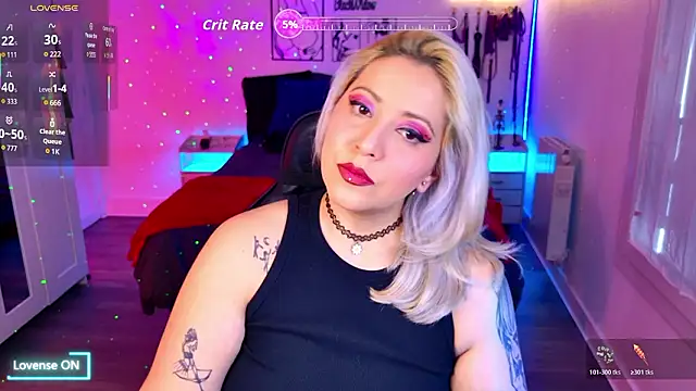 blackwidow s1 online show from 03-25-26, 02:34