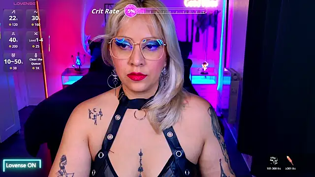 Snapshot of blackwidow_s1 chatting on 05-23-26, 01:04 blackwidow s1 online show from 05-23-26, 01:04