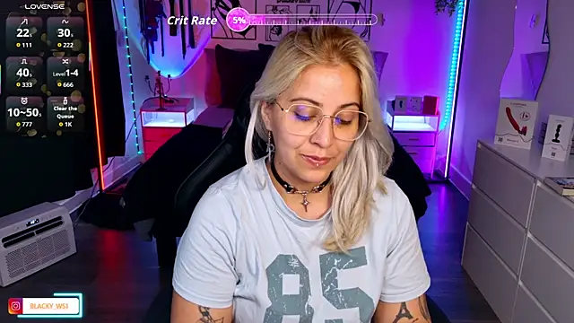 blackwidow s1 online show from 07-27-26, 04:03