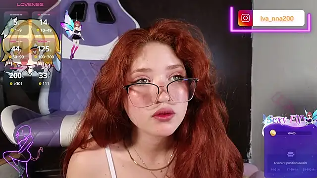 Ivanna Diamon online show from 03-02-25, 07:34