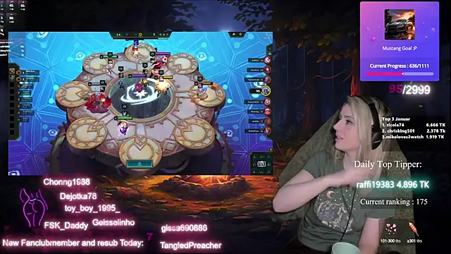 Lisaonthemoon online show from 01-09-25, 02:11