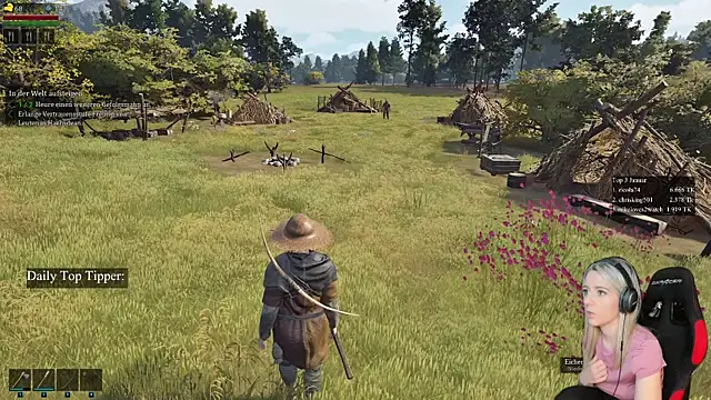 Lisaonthemoon online show from 01-26-25, 07:09