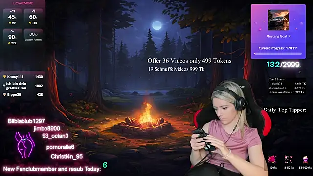 Lisaonthemoon online show from 01-26-25, 10:13