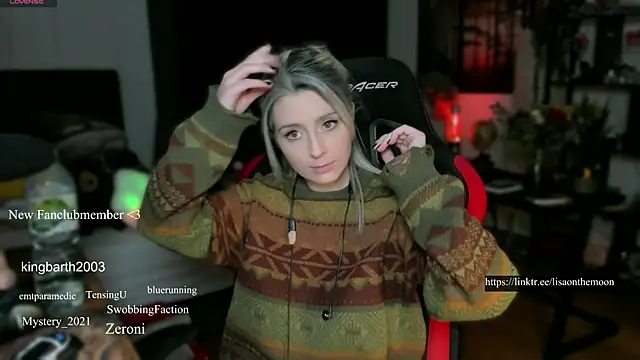 Lisaonthemoon online show from 03-09-25, 11:46