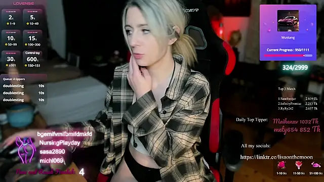 Lisaonthemoon online show from 03-14-25, 12:54