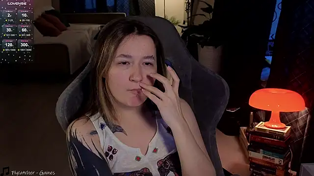 Megan  Hart online show from 02-16-25, 05:48