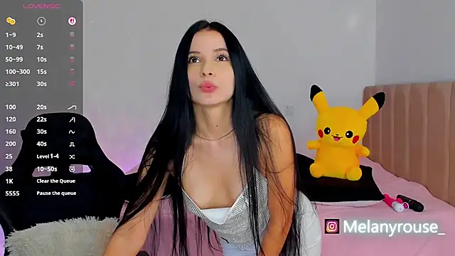 melanyrouse1 online show from 10-23-25, 08:18