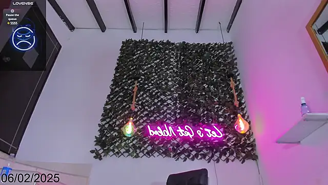 Brianna Stars online show from 02-07-25, 08:53