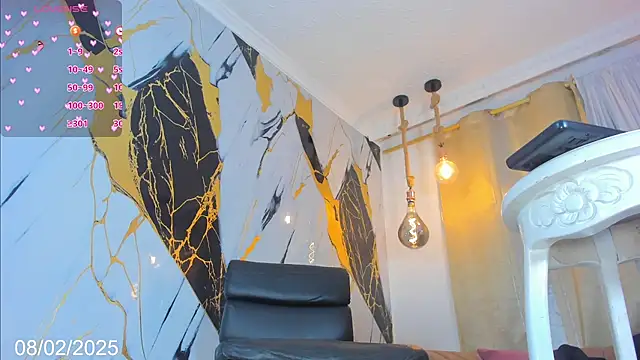 Brianna Stars online show from 02-08-25, 04:25