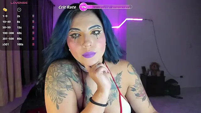 black wiidow online show from 10-28-25, 03:54