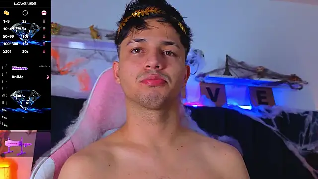 Issac james  online show from 10-26-25, 05:46