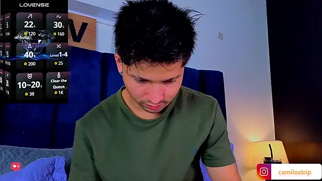 Issac james  online show from 07-01-26, 02:35