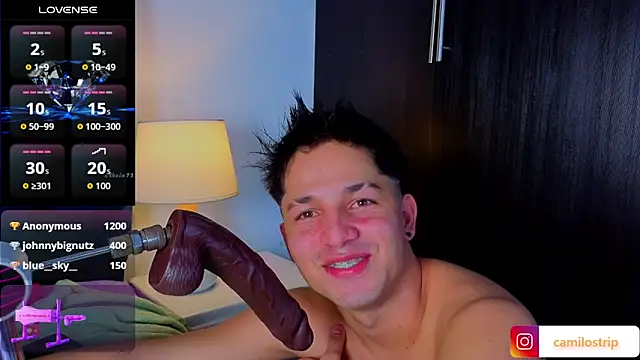 Issac james  online show from 07-22-26, 03:42