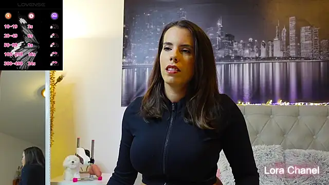 Lora Chanel online show from 04-13-26, 07:30