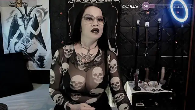 Evil Queen 666 online show from 01-03-25, 05:17
