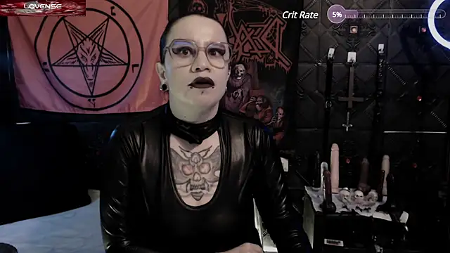 Evil Queen 666 online show from 01-30-25, 08:54