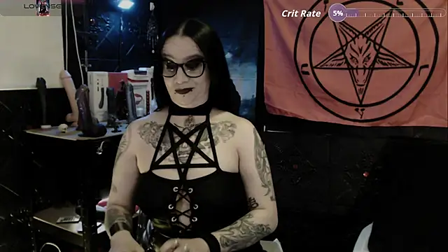 Evil Queen 666 online show from 03-21-26, 08:19