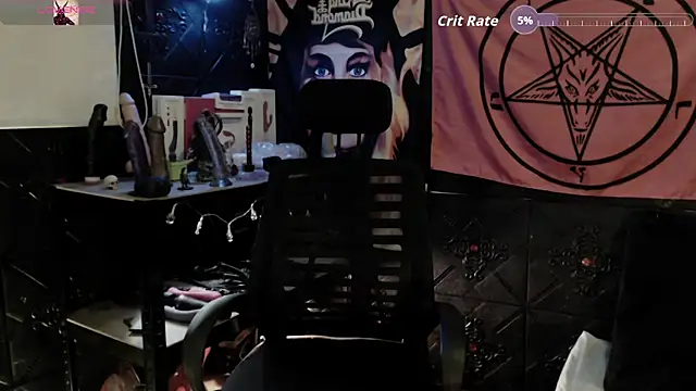 Evil Queen 666 online show from 05-16-26, 06:21