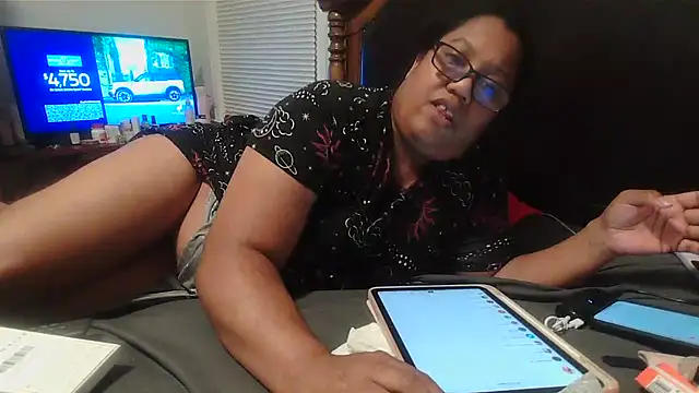 ebonyred online show from 03-09-25, 01:14