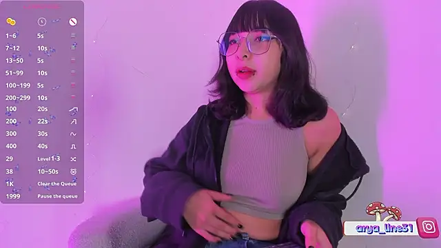 Snapshot of arysUwU chatting on 02-20-26, 03:03 arysUwU online show from 02-20-26, 03:03