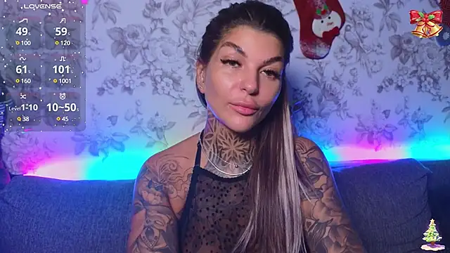 Snapshot of tattooedBabyy chatting on 12-14-24, 12:44 tattooedBabyy online show from 12-14-24, 12:44