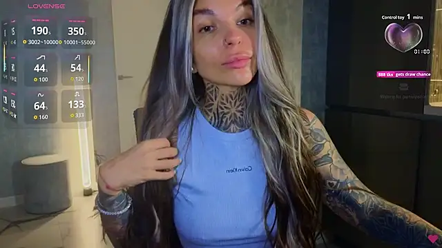Snapshot of tattooedBabyy chatting on 09-14-25, 07:29 tattooedBabyy online show from 09-14-25, 07:29