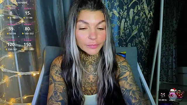 tattooedBabyy online show from 12-02-25, 07:25