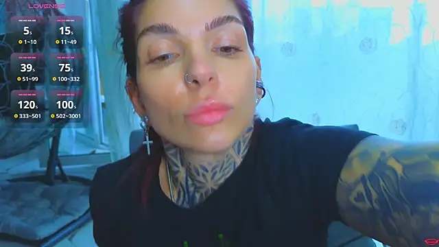 Snapshot of tattooedBabyy chatting on 06-07-26, 09:57 tattooedBabyy online show from 06-07-26, 09:57