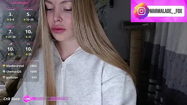 Marmalade Fox online show from 03-11-26, 02:56