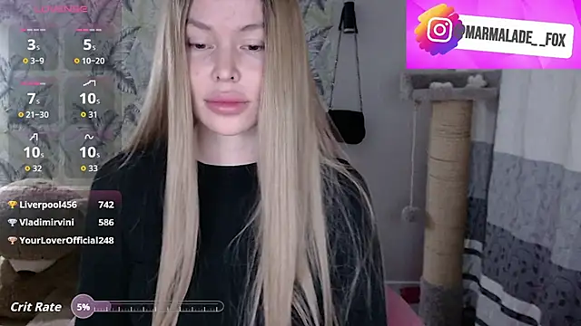 Marmalade Fox online show from 03-17-26, 03:59