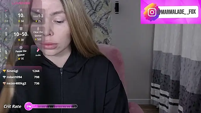 Marmalade Fox online show from 04-06-26, 03:57