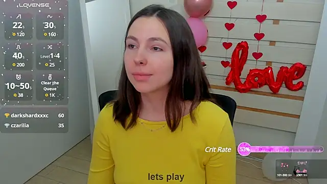 Lexy flower online show from 03-10-25, 04:25