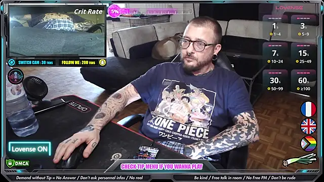 Law Leek online show from 05-13-26, 04:04