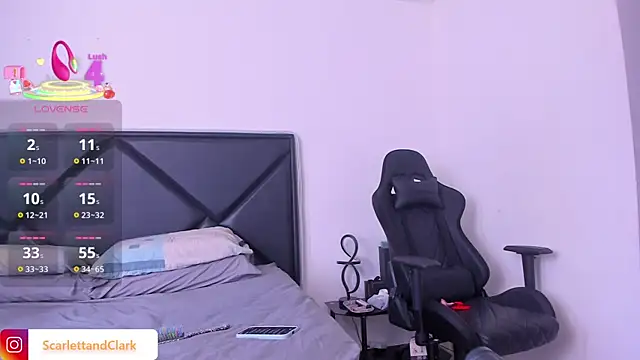 ScarlettAndClark online show from 09-10-25, 02:17