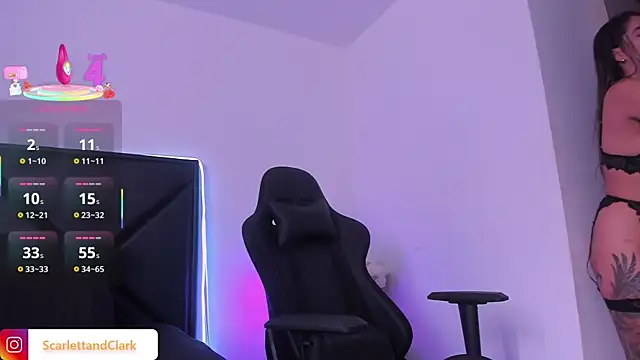 ScarlettAndClark online show from 09-19-25, 01:34