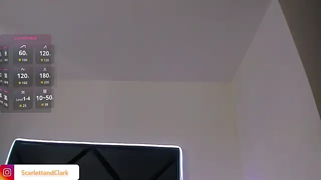 ScarlettAndClark online show from 10-27-25, 08:35