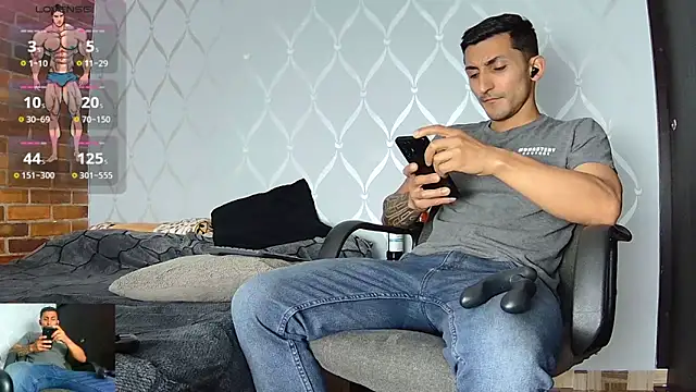 Marck Muscle online show from 03-19-25, 12:26