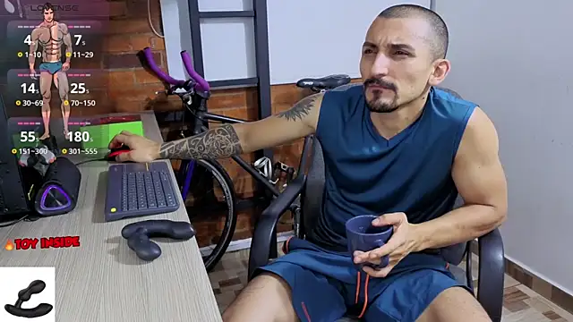 Marck Muscle online show from 02-26-26, 12:09