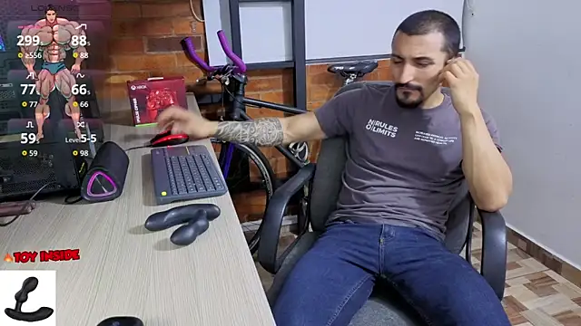 Marck Muscle online show from 03-16-26, 12:49