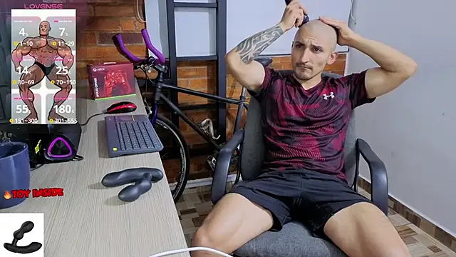 Marck Muscle online show from 04-21-26, 01:18