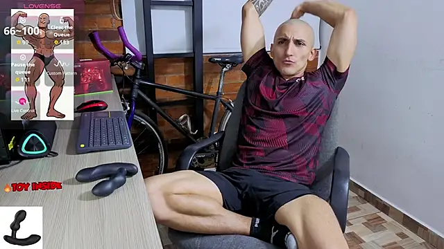 Marck Muscle online show from 04-21-26, 01:53