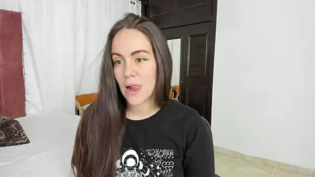 Snapshot of AURORA_FRANKLIN chatting on 02-22-25, 01:24 AURORA FRANKLIN online show from 02-22-25, 01:24