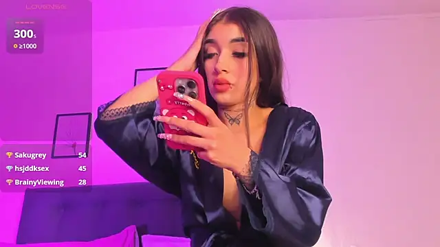 Snapshot of Andrea_flow chatting on 01-26-25, 09:29 Andrea flow online show from 01-26-25, 09:29