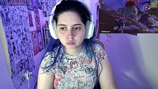 Vallolet Spencer online show from 10-10-25, 03:38