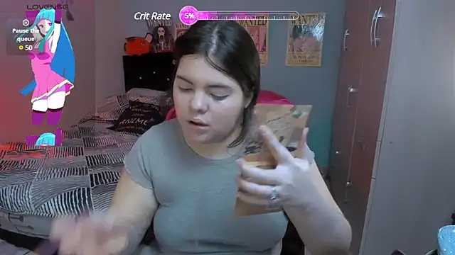 Aria Fullbuster online show from 03-21-25, 09:12