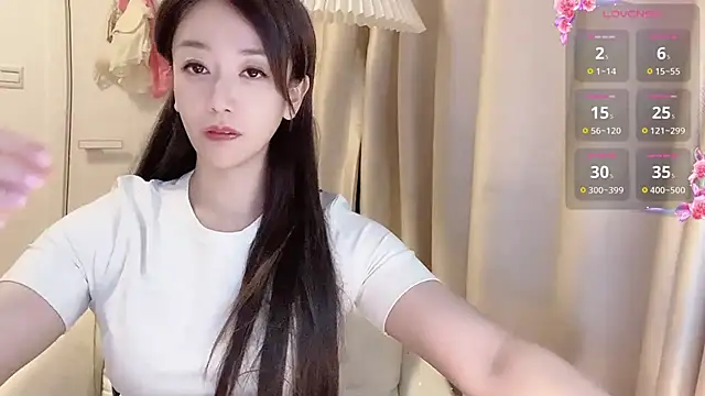 Snapshot of NIna-7 chatting on 03-13-25, 12:35 NIna-7 online show from 03-13-25, 12:35