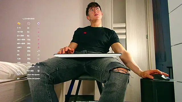 ChristianLevine  online show from 12-03-25, 04:49