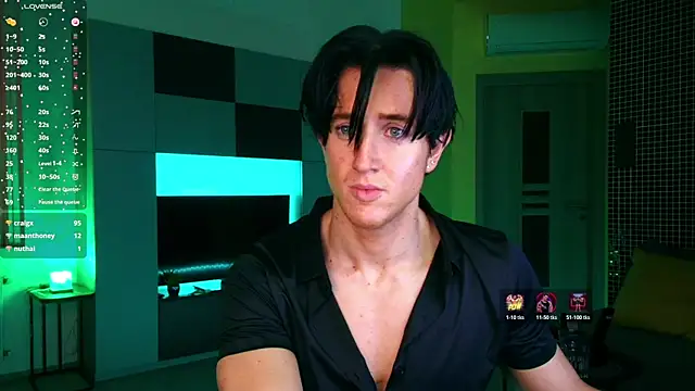 ChristianLevine  online show from 05-26-26, 09:49